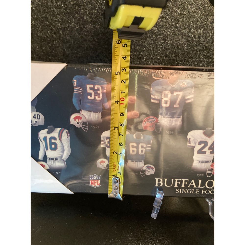 Buffalo Bills NFL Jersey Evolution Wall Plaque 5x15 Single Focused 1960-2005 NEW - Picture 6 of 8
